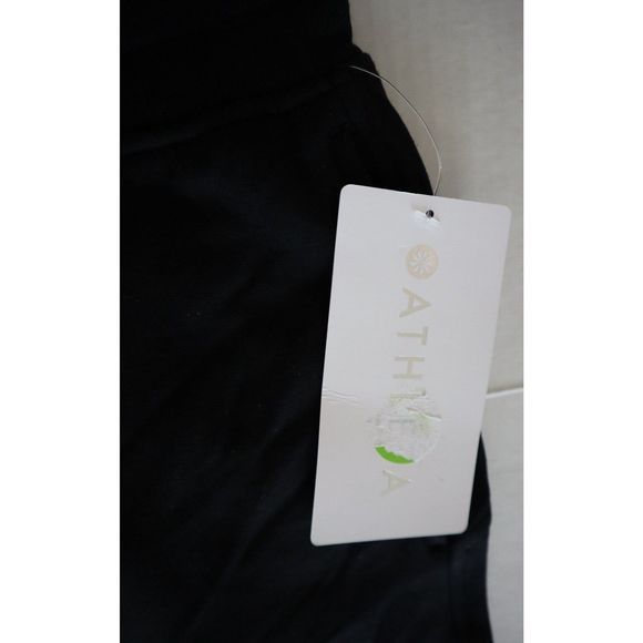 Athleta 599727-002 Women's Sz Small Black Semi-Fitted Mid-Rise Balance Joggers - Picture 5 of 7